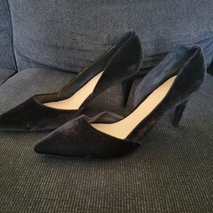 Black Cato Heels